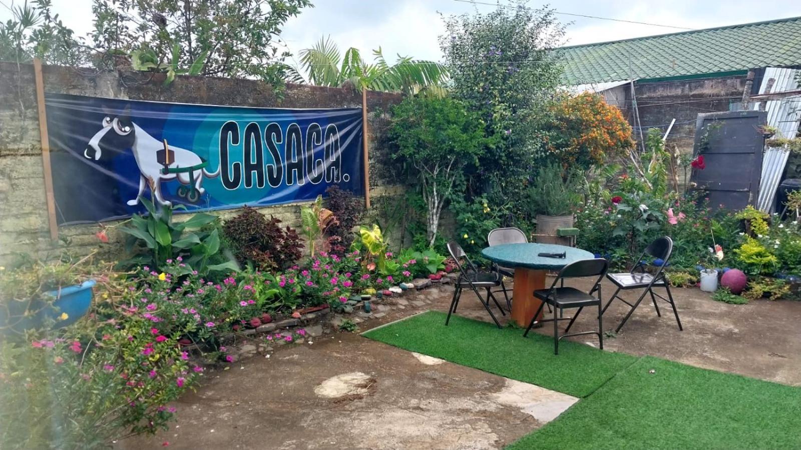 Casaca Apartamento Concepción de Ataco Exterior foto