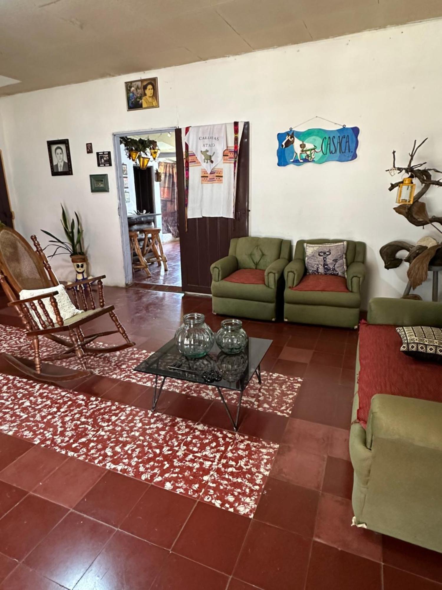 Casaca Apartamento Concepción de Ataco Exterior foto